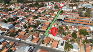 Imóvel comercial no centro de Bofete/SP, a 180m da Praça da Matriz – Aceita Financiamento.