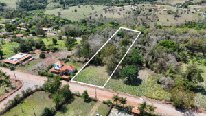 Terreno de 4.020 m² no condomínio Sete Nascente